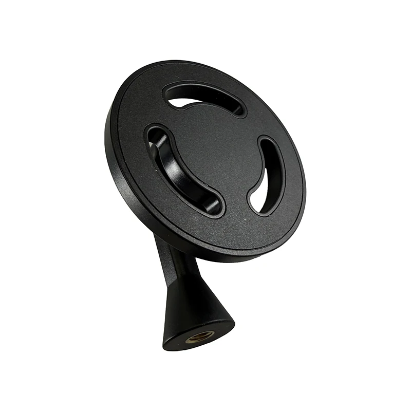 360度回転可能なマグネット式三脚フォンアダプター、iPhone 17、16、15、Samsung、Xiaomi用、1/4-20穴付き、自撮り棒三脚アクセサリー