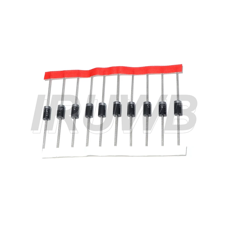 10pcs DO-27 DO-201AD Schottky Diode 1N5822 IN5822 3A 40V
