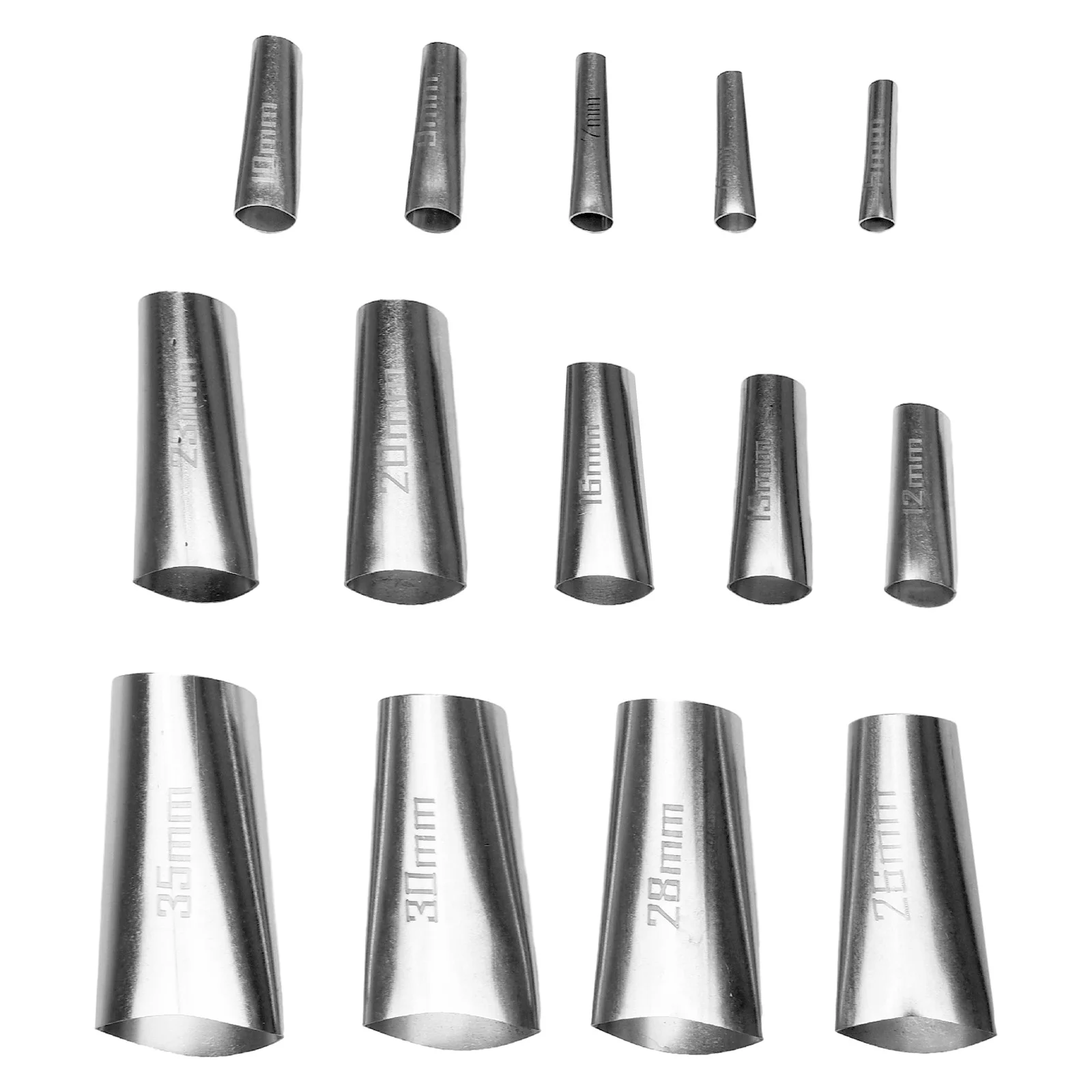 

Caulking Finisher Caulking Nozzle Garden Practical Construction Tools 14pcs Caulk Applicator High Quality Stainless Steel