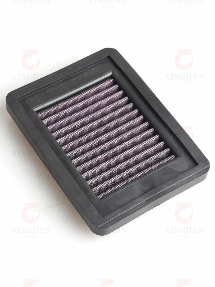 Motorcycle High Flow Air Filter For YAMAHA MT-03 YZF-R3 YZF-R25 T-MAX500 XP500 T-MAX530 XP530 FZ-03 Intake Cleaner Modification