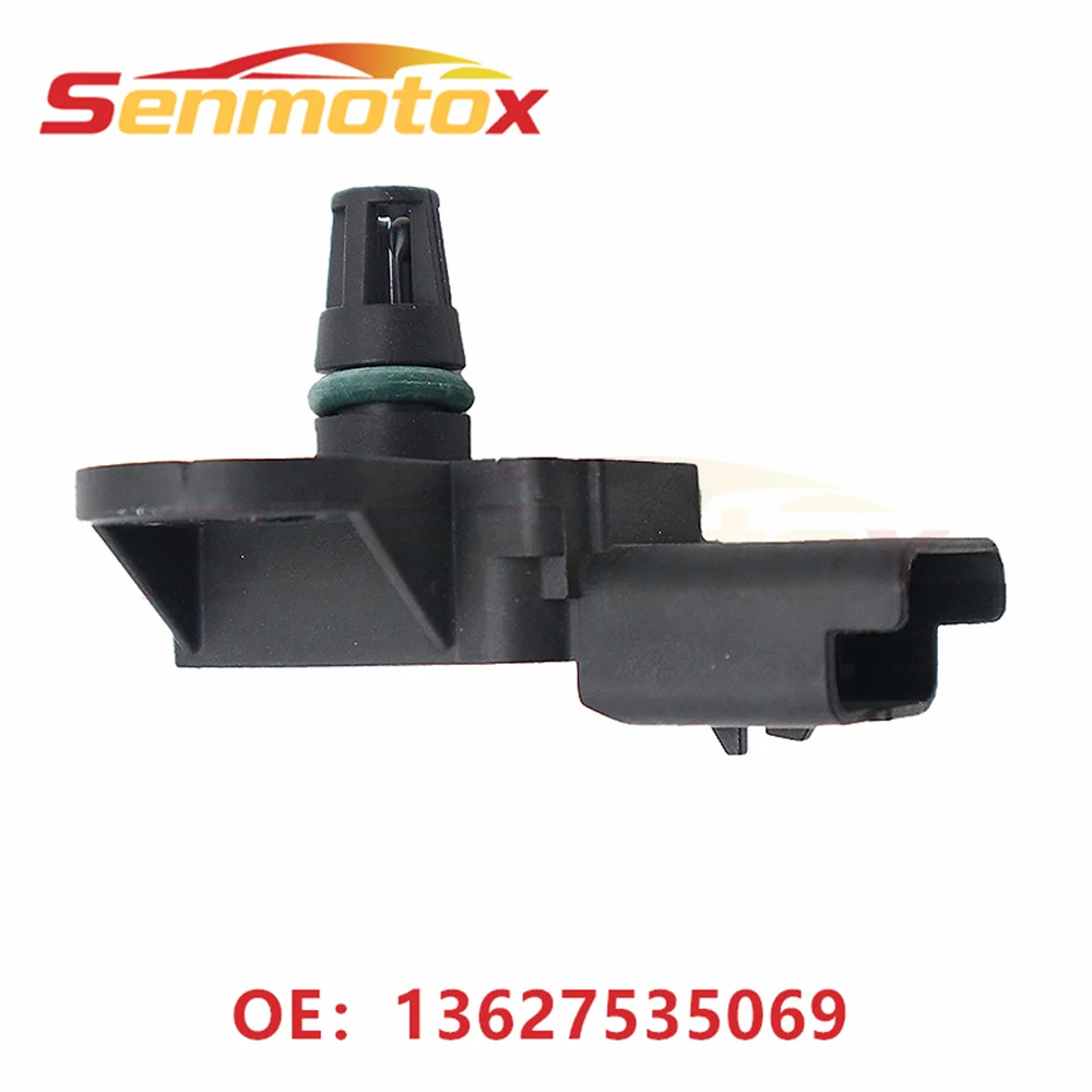 13627535069 MAP Manifold Absolute Pressure Temperature Sensor For Mini R56 R55 R57 Cooper S 1.6L 2007-2010 Car Accessories