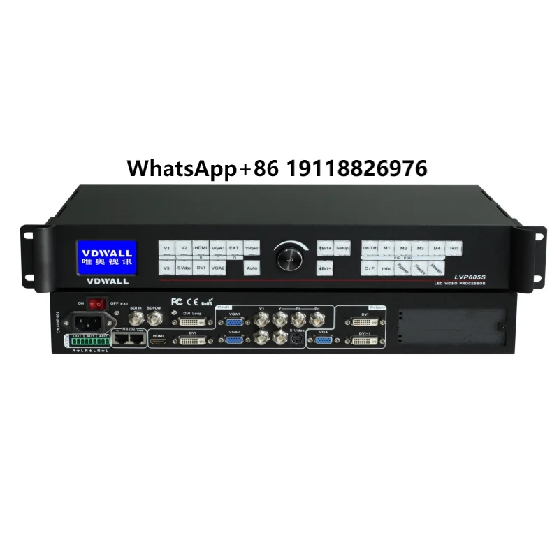 

VD WALL LVP605 Series LED HD Video Processor Muen Led