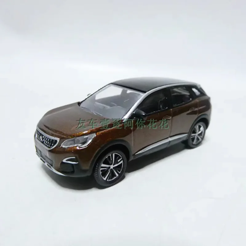 NOREV 1:64 Scale 3008 2016 SUV Alloy Simulation Car Model Classic Adult Collection Static Display