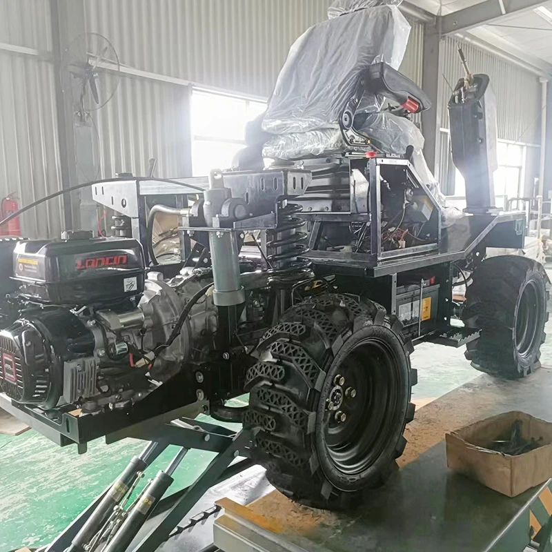 Customized Double Engine Three in One Municipal Roads Snowplow Rotary Snowplow Professional Snowblower Snow
