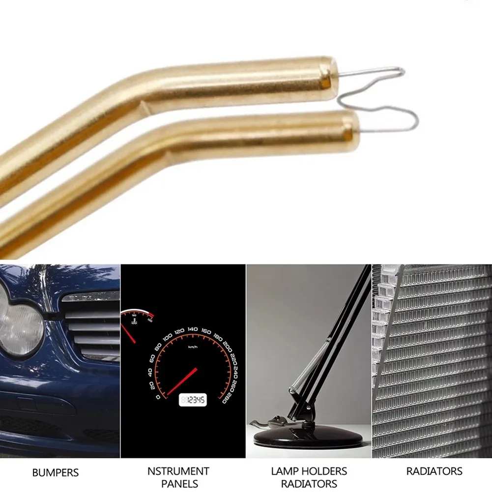 

For Car Bumper Plastic Welding Repair Kit Stainless Steel Complete Plastic Welding Repair Kit 800pcs Hot Staples