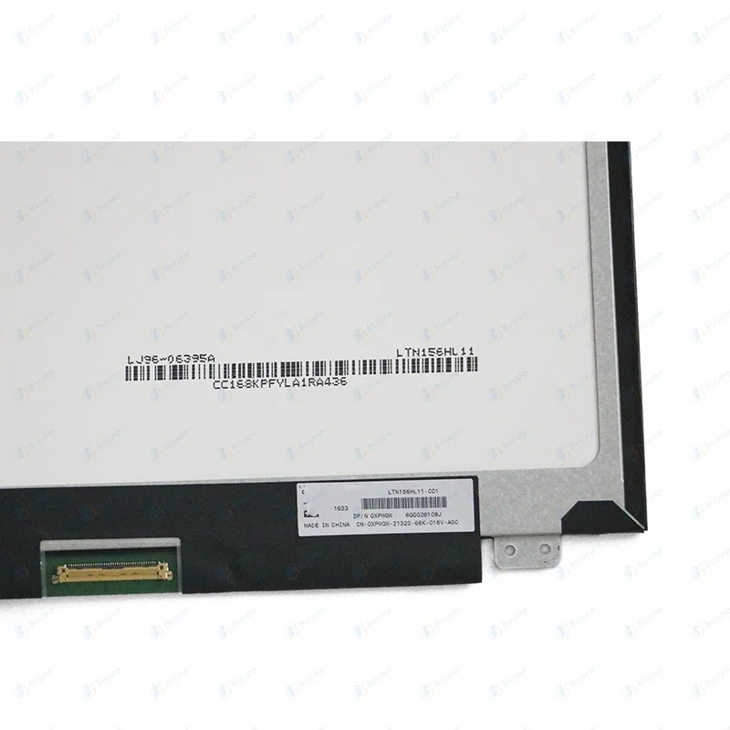 Original 15.6 Inch LTN156HL11-C01 Laptop LCD Screen eDP 40 pins 1920x1080 FHD 100% Tested Works Well
