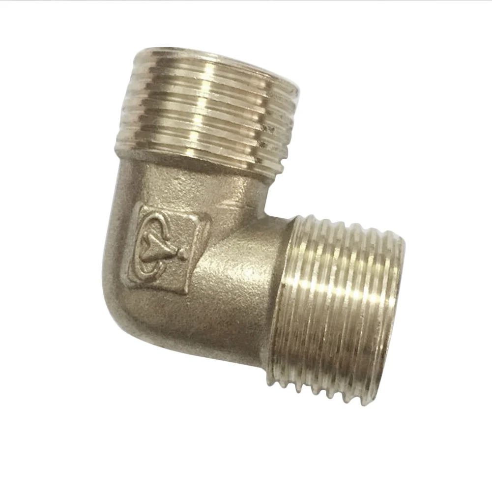 

Elbow Male Thread 1/2 Inch Water L Type BSP Brass Casting Pipe Fittings