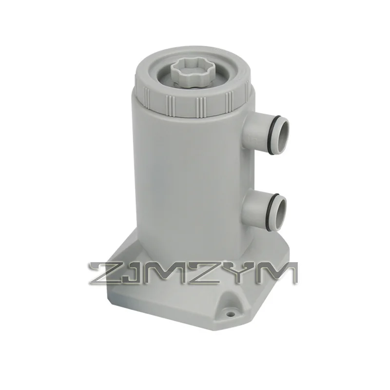 120V 75W Cartridge Filter Pump for above Ground Pools - 250L/H Low Water Filter Sewage Pump with Improved Filtration Flow Rate