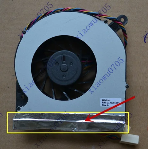 SSEA New Wholesale CPU Cooling Fan For DELL Inspiron One 2305 2310 CPU Fan