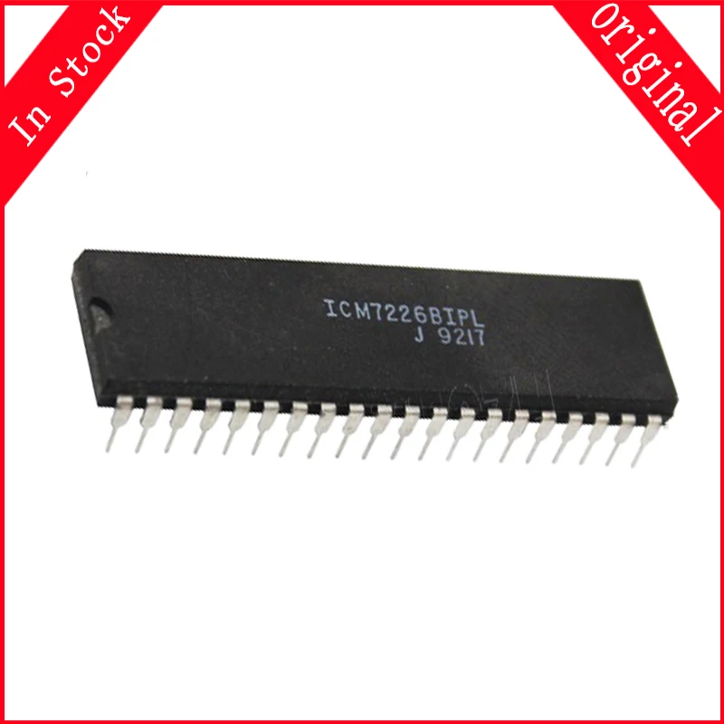 1pcs/lot ICM7226 ICM7226BIPL DIP-40 ICM7226AIJL DIP In Stock