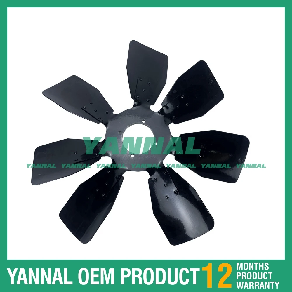 420918 Fan Blade For Deutz BF4M1013EC Engine Parts