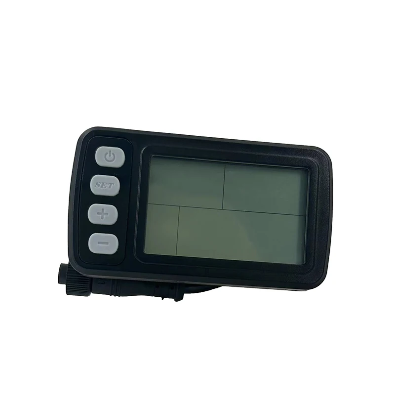 

Bigstone 36V 48V Electric Bicycle LCD C300 Display 8pins Waterproof Cable Updated Parts Accessories Bafang Convertion Kits