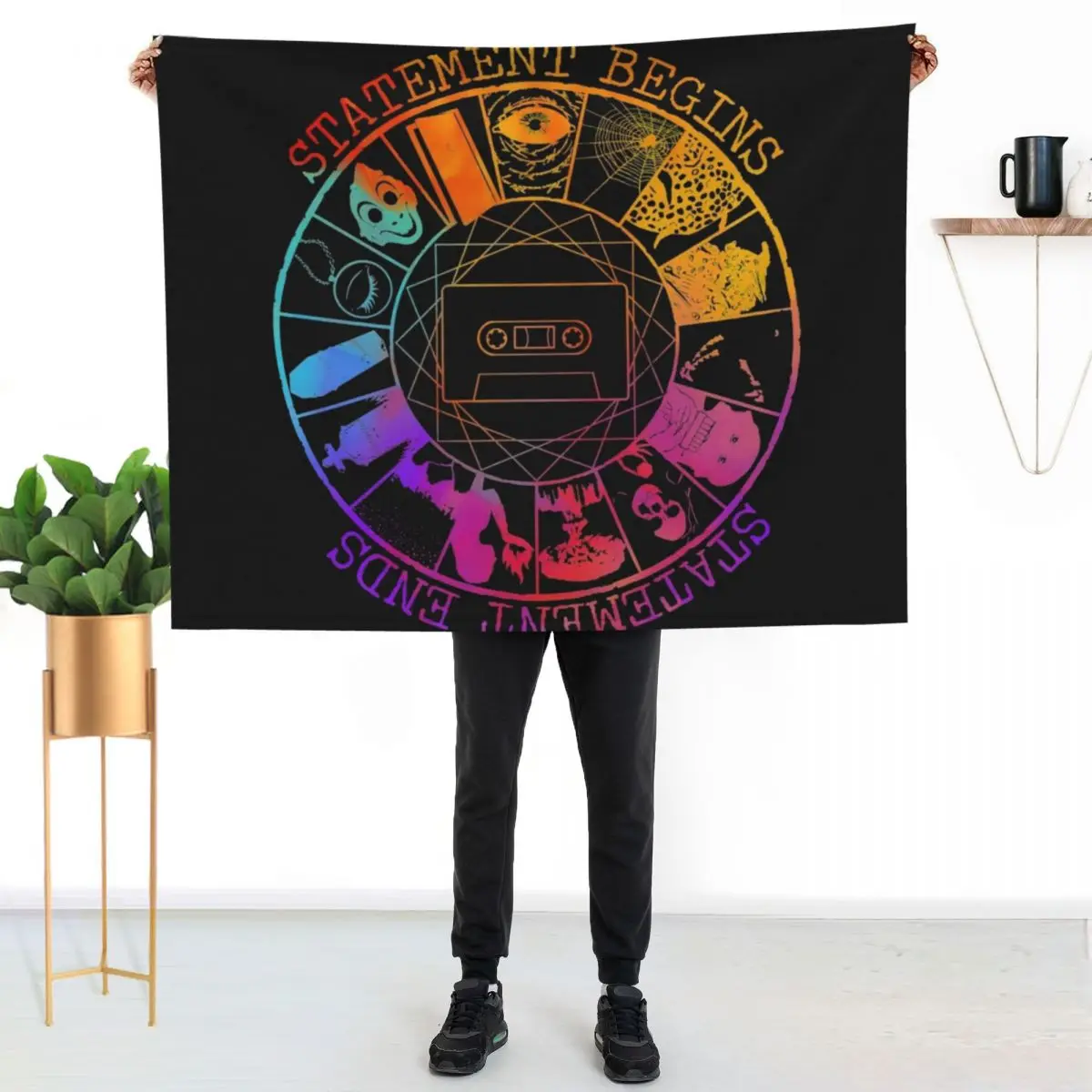 the magnus archives, magnus archives, podcast, rusty quill, archives, magnus Throw Blanket Plush Decorative Beds Thins Blankets