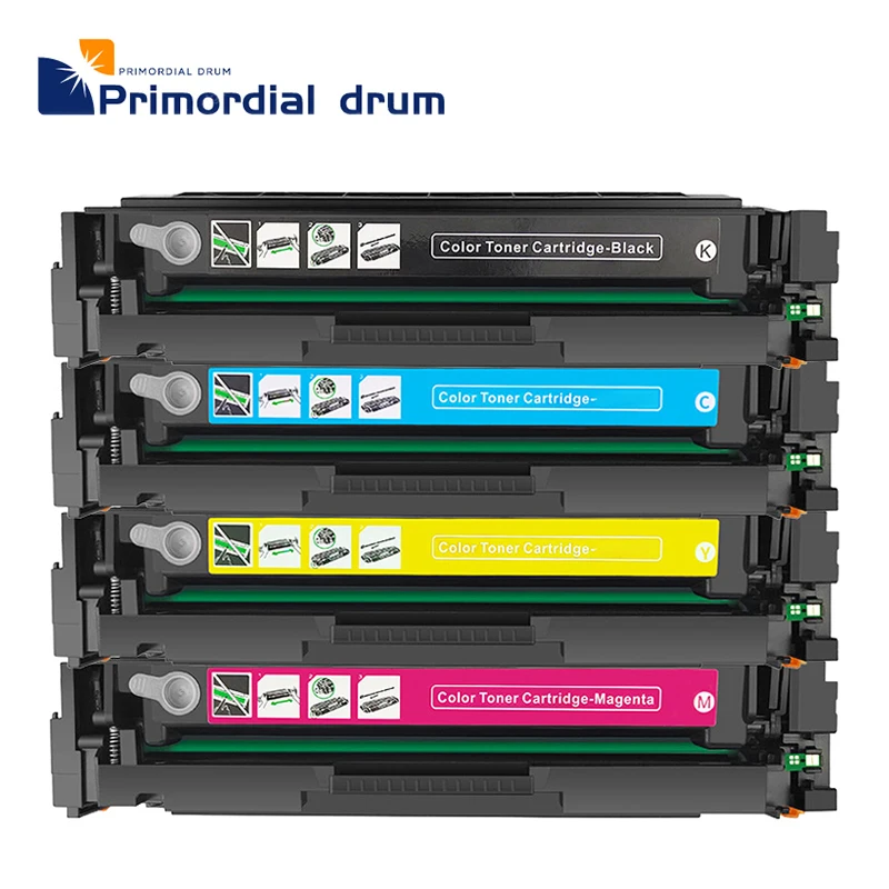 Equipped with chips suitable for HP414a HP M454nw toner drum M479dw toner W2020A toner M480f M455dn toner drum