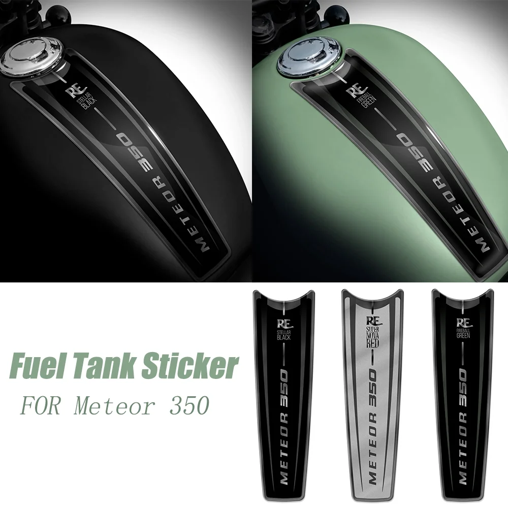 

For Meteor 350 Waterproof Protective Sticker Motorcycle 3D Sticker Kit Motorcycle Sticker