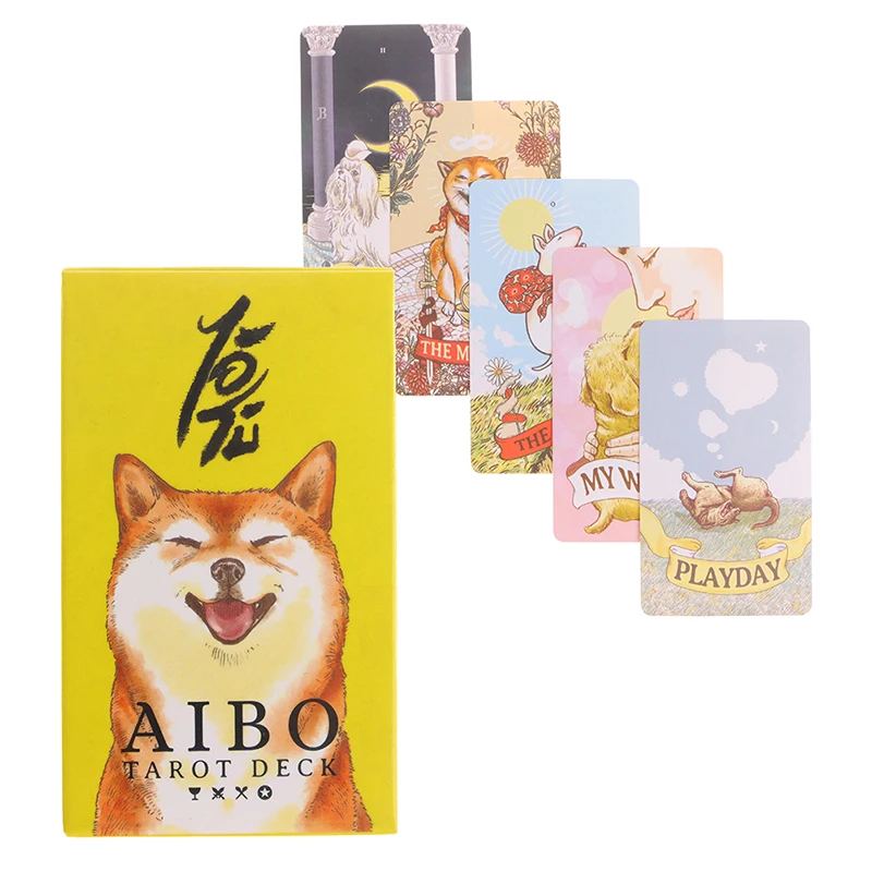 AIBO TAROT Cards Plastificadas