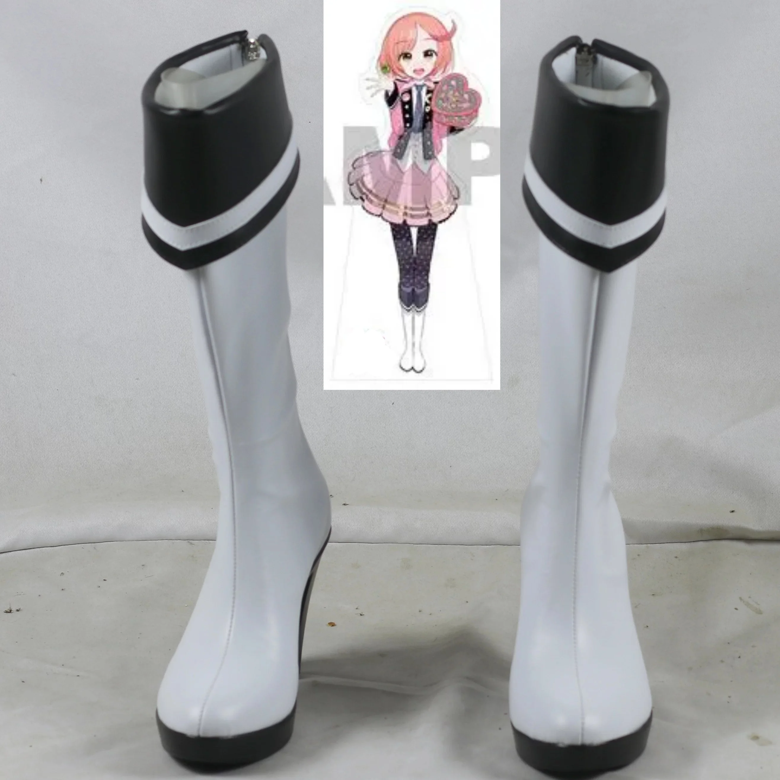 Anime Pretty Rhythm Rainbow Live Ayase Naru Cosplay Shoes ‌‌Boots Halloween Carnival Christmas Costume Prop Boots Women Girls
