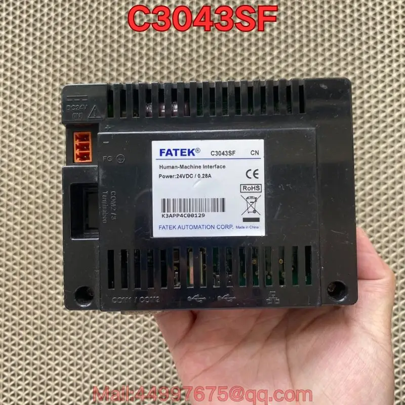 

Second-hand C3043SF touch screen function test is normal Latest Prices as of May 2026