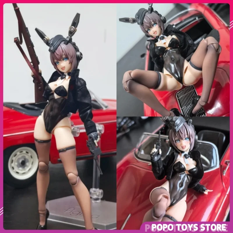 Snail Shell 1/12 Ra-03 Anniris Armored Rabbit Girl Full Set Armed Accessories 12in Female Action Figure Body