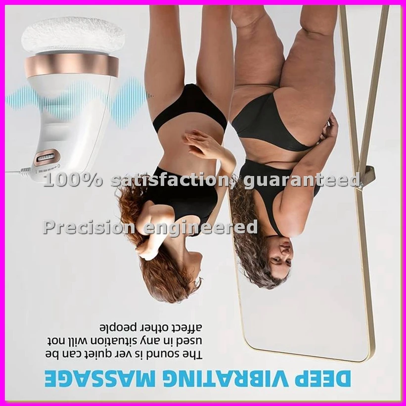 

Массажер от целлюлита, аппарат для коррекции фигуры, электрический жиросжигатель, прибор для похудения и подтяжки кожи, устройство для ухода за телом (Великобритания)-AD23