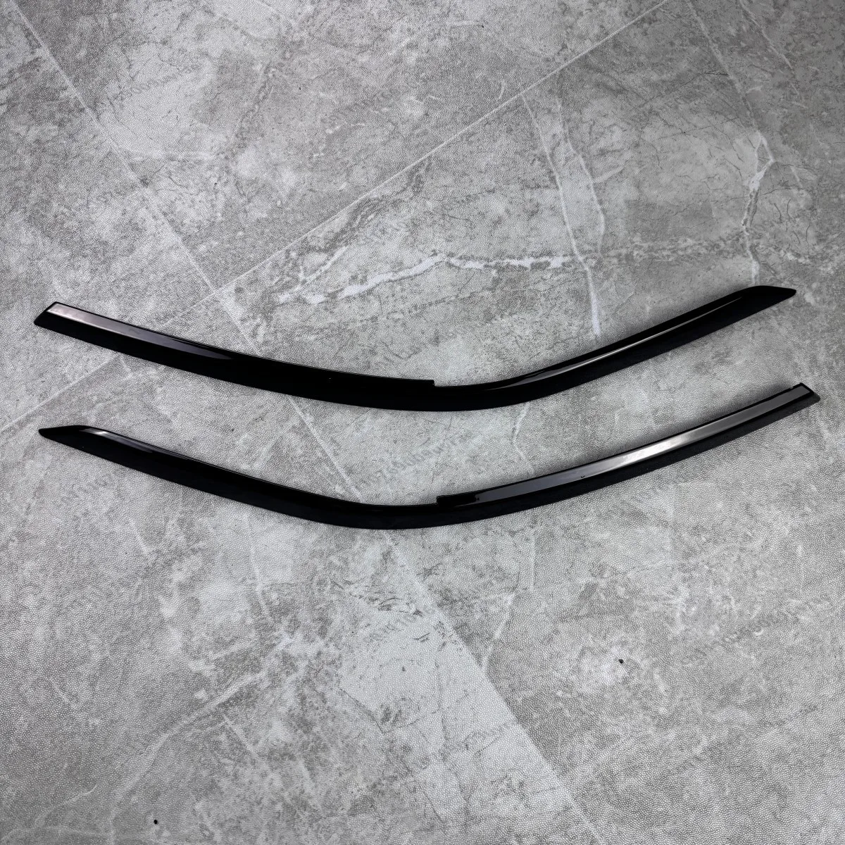 ABS Front Headlight Eyebrow Eyelid Trim Protective Cover For Volkswagen Tiguan Elegance 2021 2022 2023 2024 Exterior Styling - view 4
