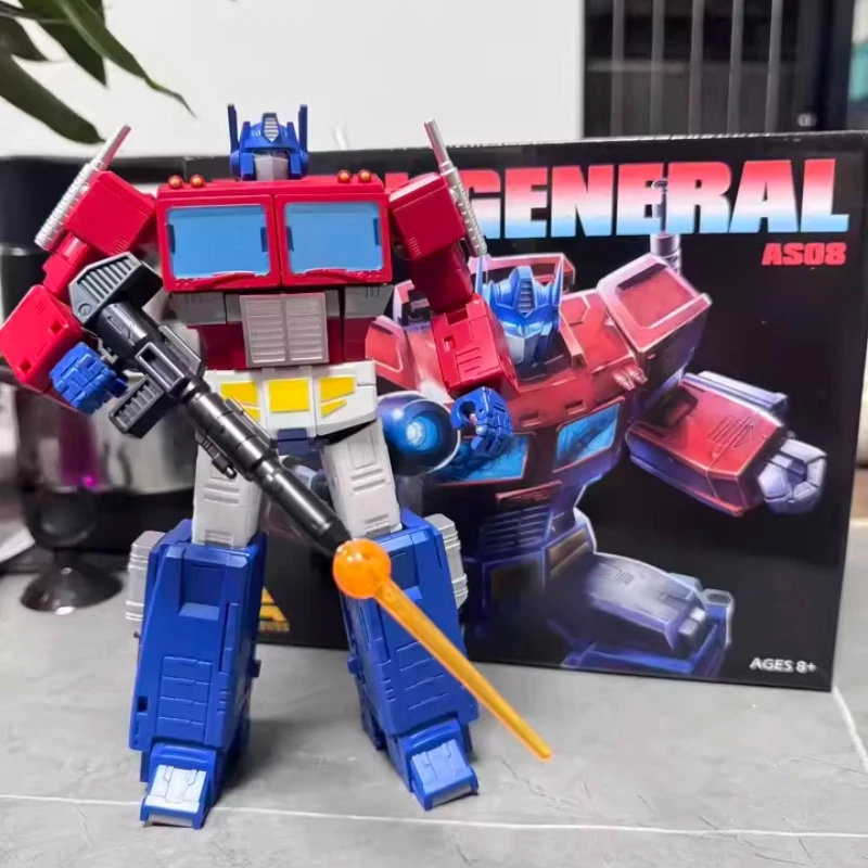 

AS-08 TOYS AS08 KO SS86 Transformation Action Figure - C-level Commander Prime OP Toy Statue Collection Model Gift as