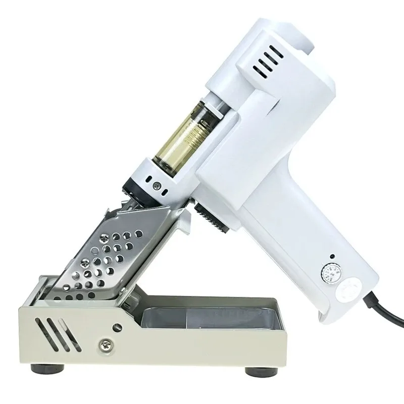 110V/220V Desoldering Gun S-993A Single/ S-998P Double 100W 50HZ Electric Desoldering Gun Solder Sucker Pump Suction Tin Gun