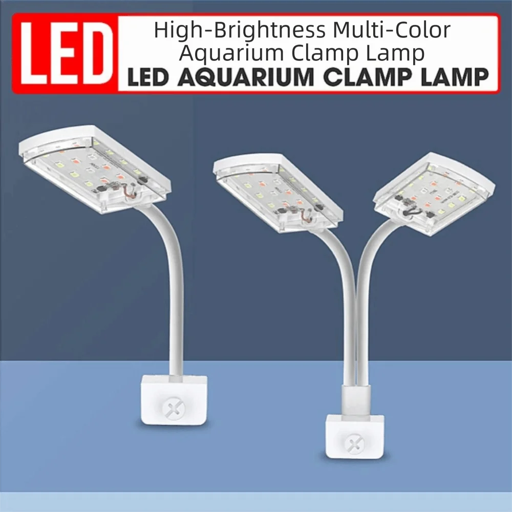 6W/12W Fish Tank Cl…