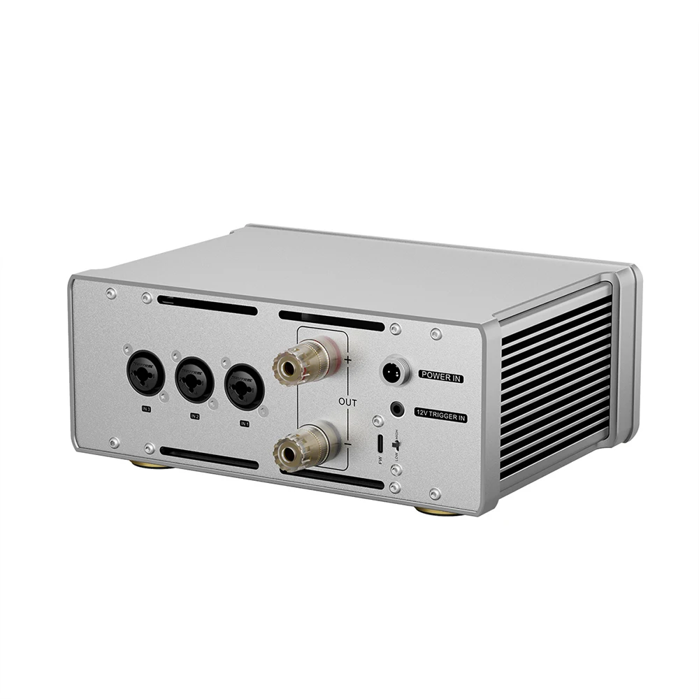 TOPPING B200 HIFI Mono Pure Post Power Amplifier 200W OutputUltra-high Performance Audio Amplifier