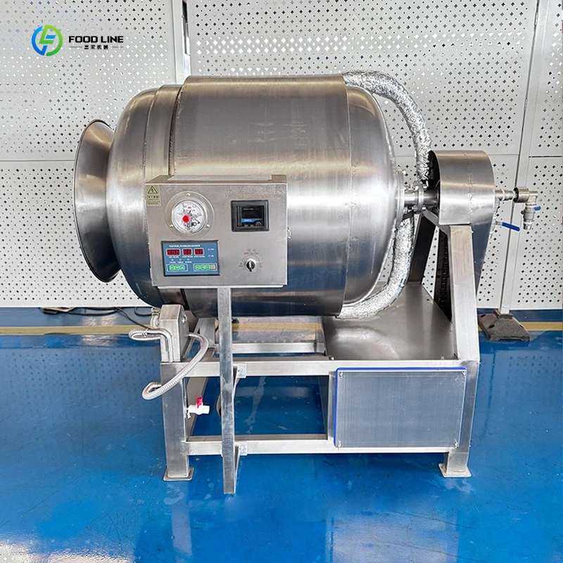 Industrial Vacuum Tumbling Machine Commercial Meat Tumbling Marinator for Beef Pork FL Customized