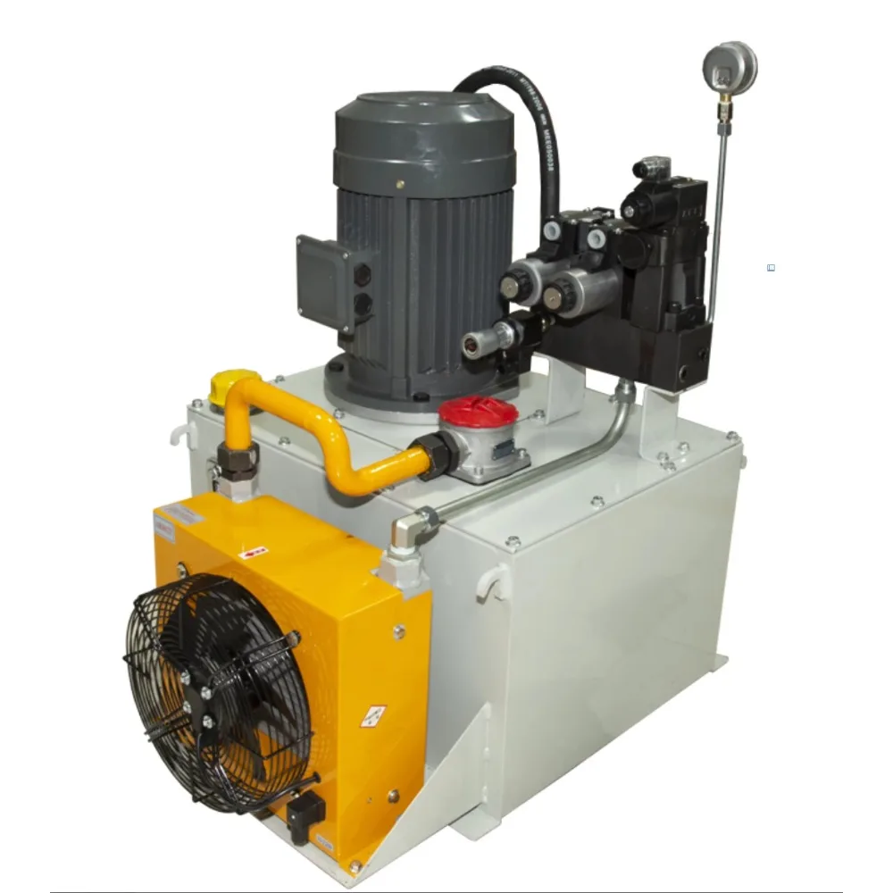 

Hydraulic oil station solenoid valve machine tool energy saving small