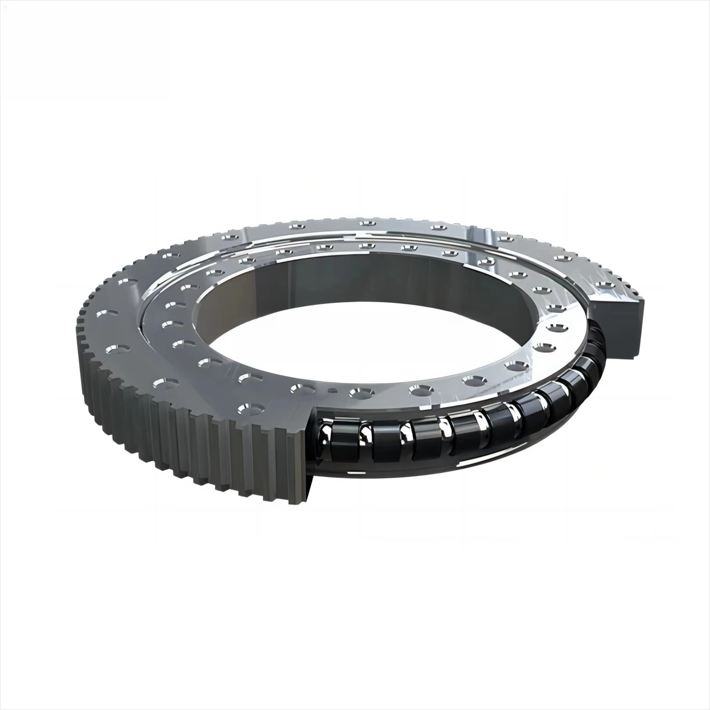 Rotary Bearing With External Teeth 011.10.100 Small Medium-sized Crane Excavator Fittings 874DBS103y 884DBS101y for Sale
