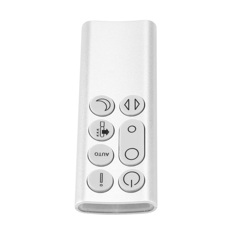 10X جهاز تحكم عن بعد بديل لدايسون بيور كول TP04 TP06 TP09 DP04 مروحة تنقية للتحكم عن بعد (فضي)