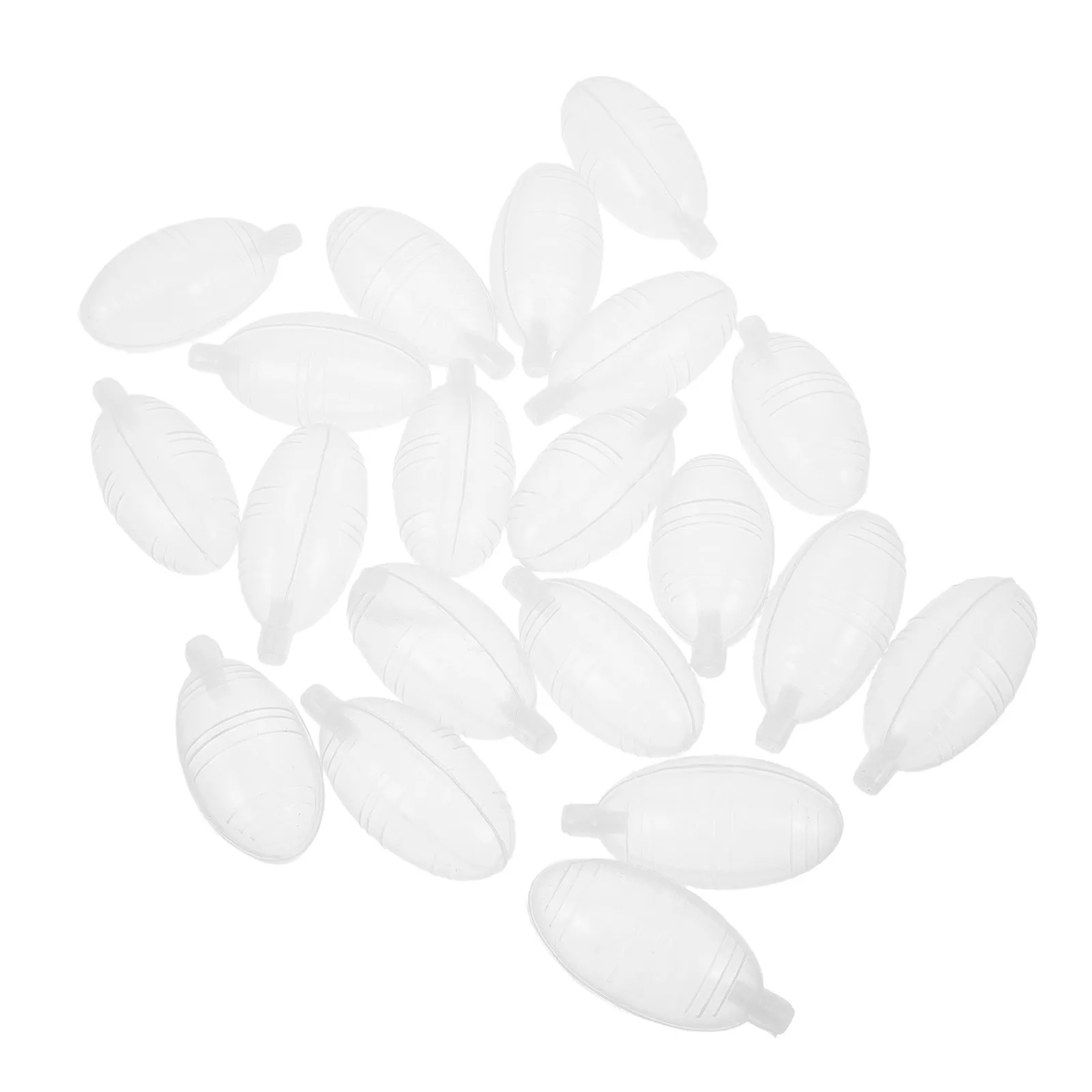 20 Peças de Squeakers de Plástico Substituíveis, Acessórios de Reparo para Gato e Cachorro, Realistas e Squeaky