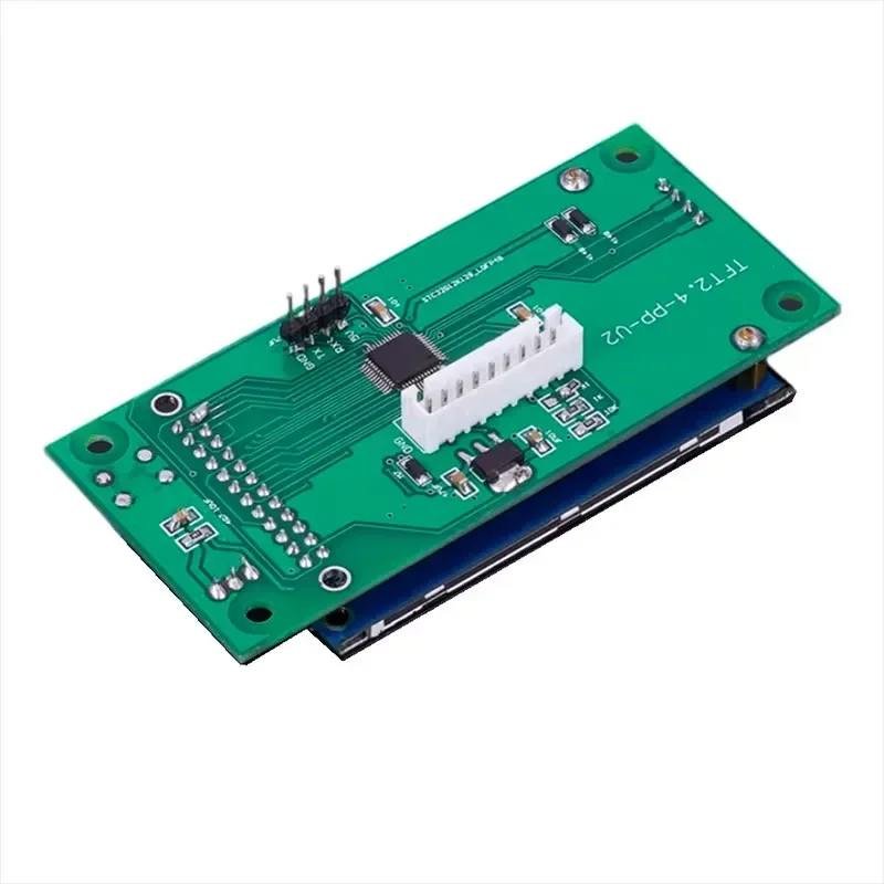 Hifi Sound Audio Preamplifier Board Bluetooth 5.3 USB Player PCM5102 Independent Decoding with 2.4inch TFT Screen Preamp Module