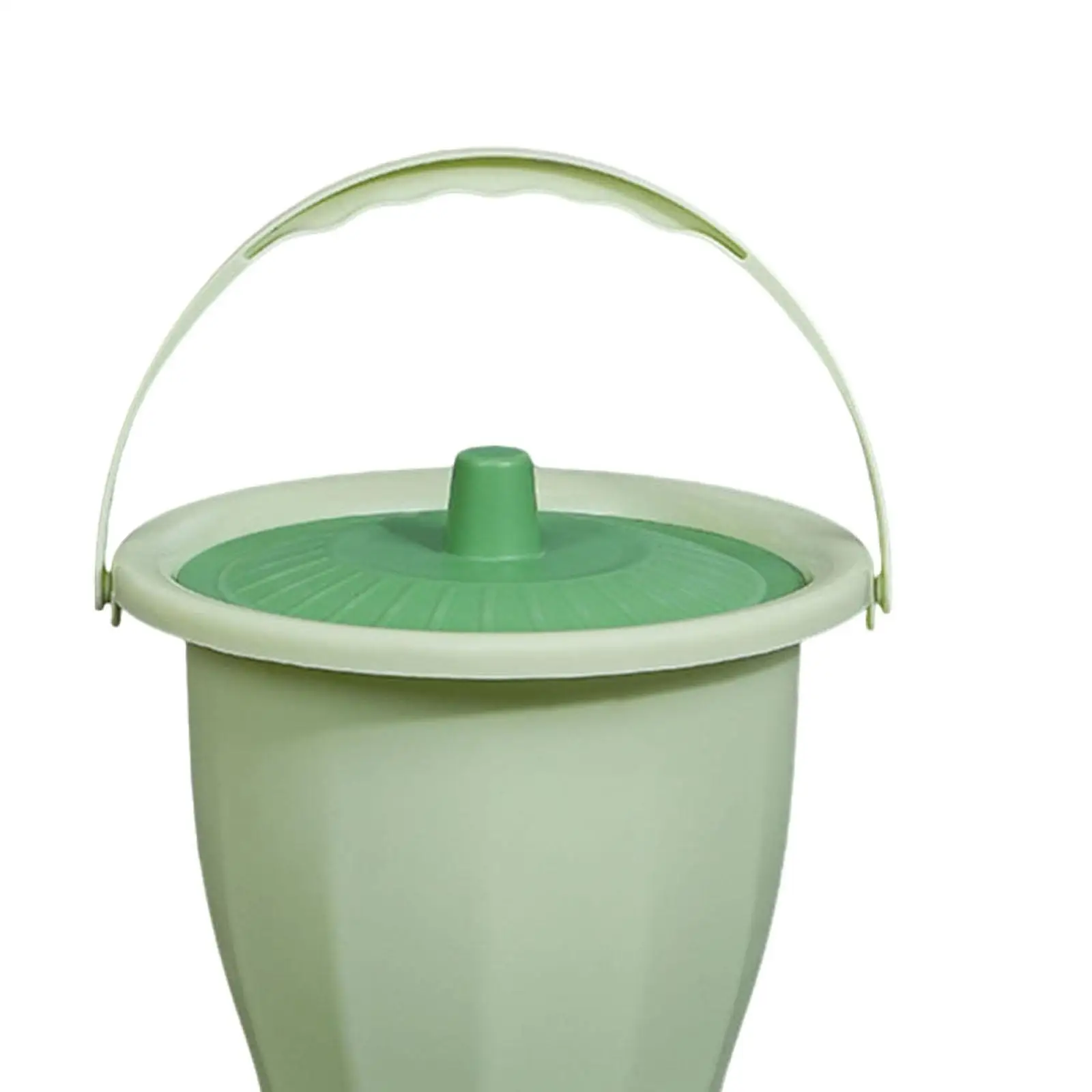 Potty Urinal Bottle Spittoon Chamber Bucket with Lid Bedpan Urinal Night Jug for Women Men Female Male Child Bedroom