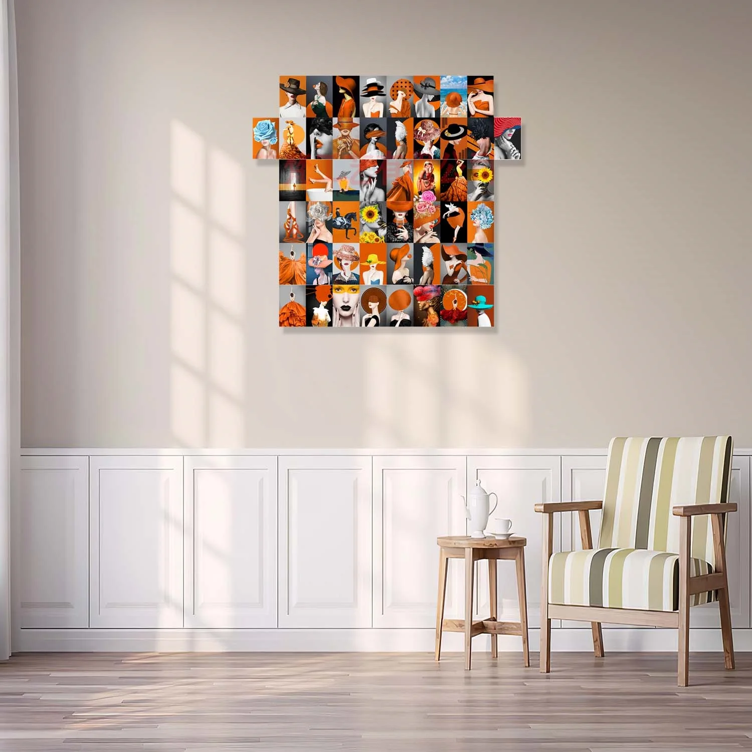 بطاقة بريدية صور الفن التصويري مجموعة جدار مجموعة الفن التصويري Exqusite الجمالية الملصقات ديكور غرفة نوم