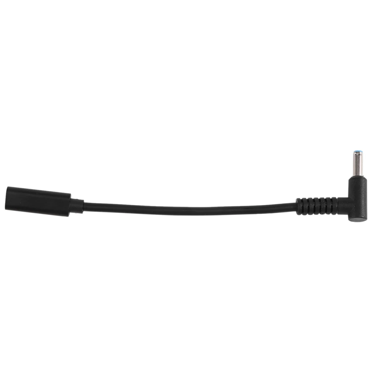 Câble Adaptateur USB Type C Femelle une HP4506 Mâle 90 ° Prise 4,5X3,0 Mm Convertisseur D'Alimentation CC avec Puce de Capteur