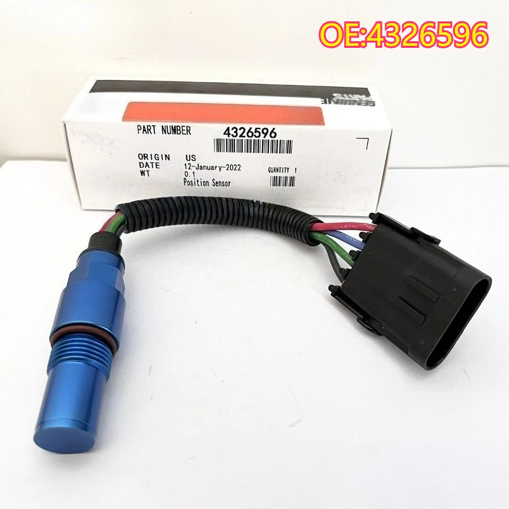 

High quality New For 4326596 QSM11 ISM11 M11 Motor Krukas Positie Sensor 3049092 3073894