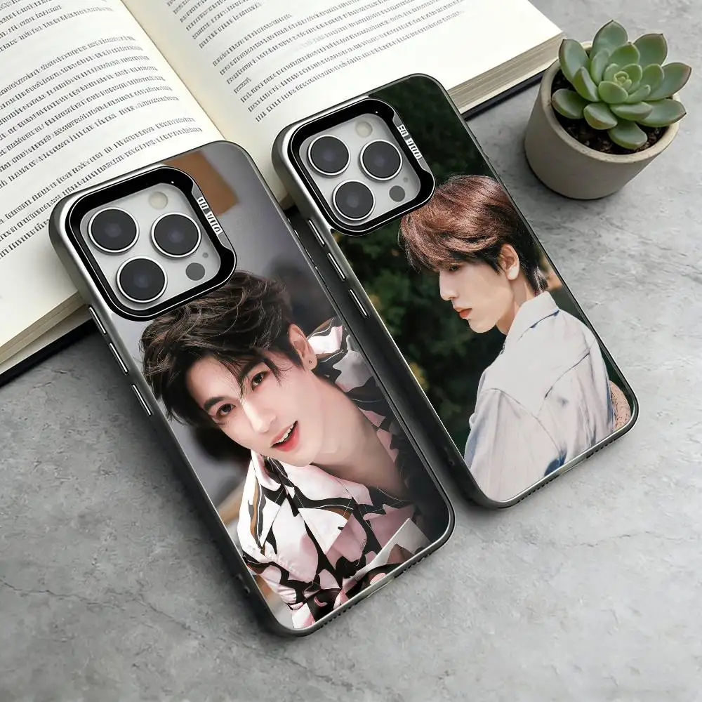 

Zhang Linghe Phone Case For iPhone 17,16,15,14,13,12,11 Plus,Pro Max,XS,Colored Silver Plated Inside Cover