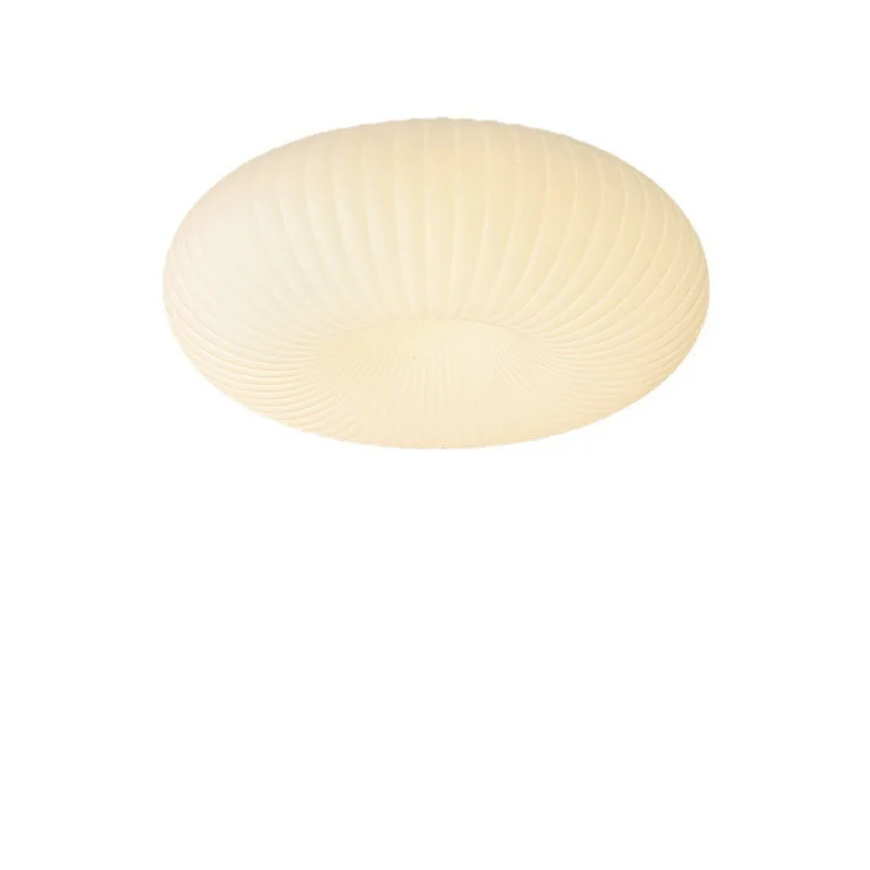 Imagem -06 - Modern Rodada Led Luz de Teto Leite Branco Pvc Lâmpada do Quarto Lâmpada do Quarto das Crianças 30w Cores D30cm 220v