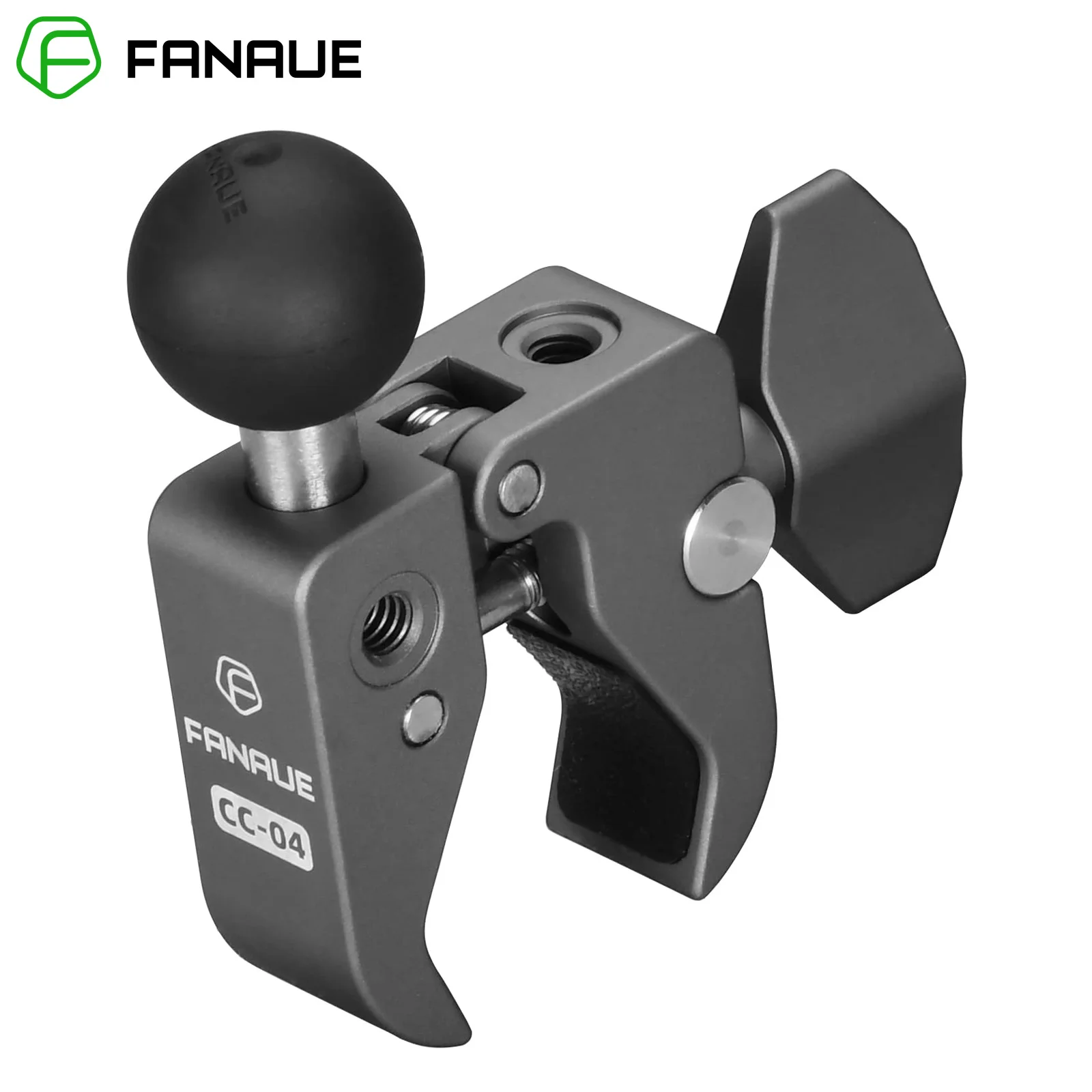 FANAUE Handlebar Clamp Mount Base mobile phone holder stand Support bracket Motorbike motorcycle Bicycles ATV/UTV for RAM Mounts