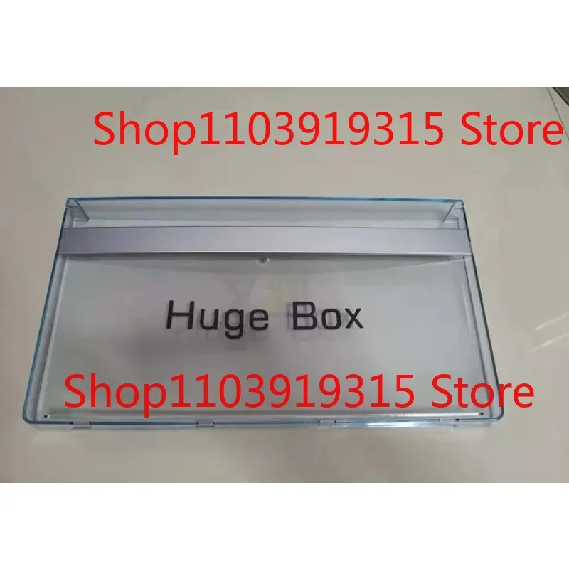 

1Pcs refrigerator accessories refrigerator freezer drawer box front cover front handle 5972 handle for Haier BCD-290W BCD-308W