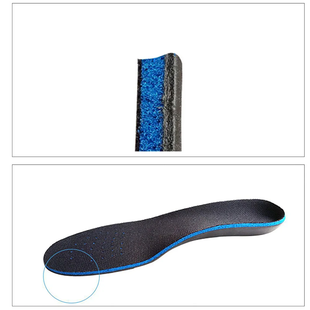 

1Pair Flatfoot Arch Support Insoles Size Xs Corrective Shoe Cushions Breathable Decompression Sports Pads for Running Climbing