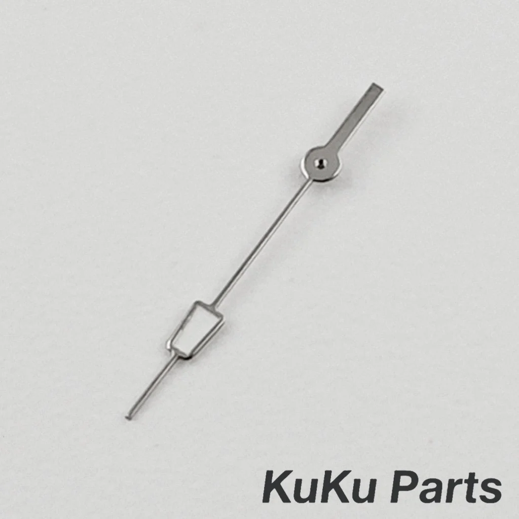 NH35 الأيدي الثانية 12.5 مللي متر الفضة الأزرق الأحمر الأيدي الثانية الأخضر مضيئة الساعات الإبر صالح NH34 NH35 NH36 NH38 NH70 NH72 حركة