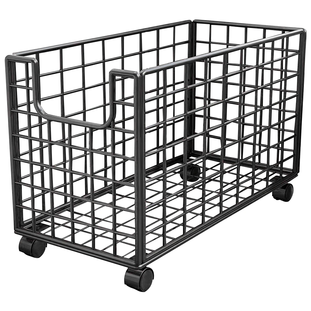 

Плюшевый органайзер для хранения с колесиками, детские контейнеры для хранения, металлический ящик для хранения мягких животных для детской комнаты, плюшевая игровая комната