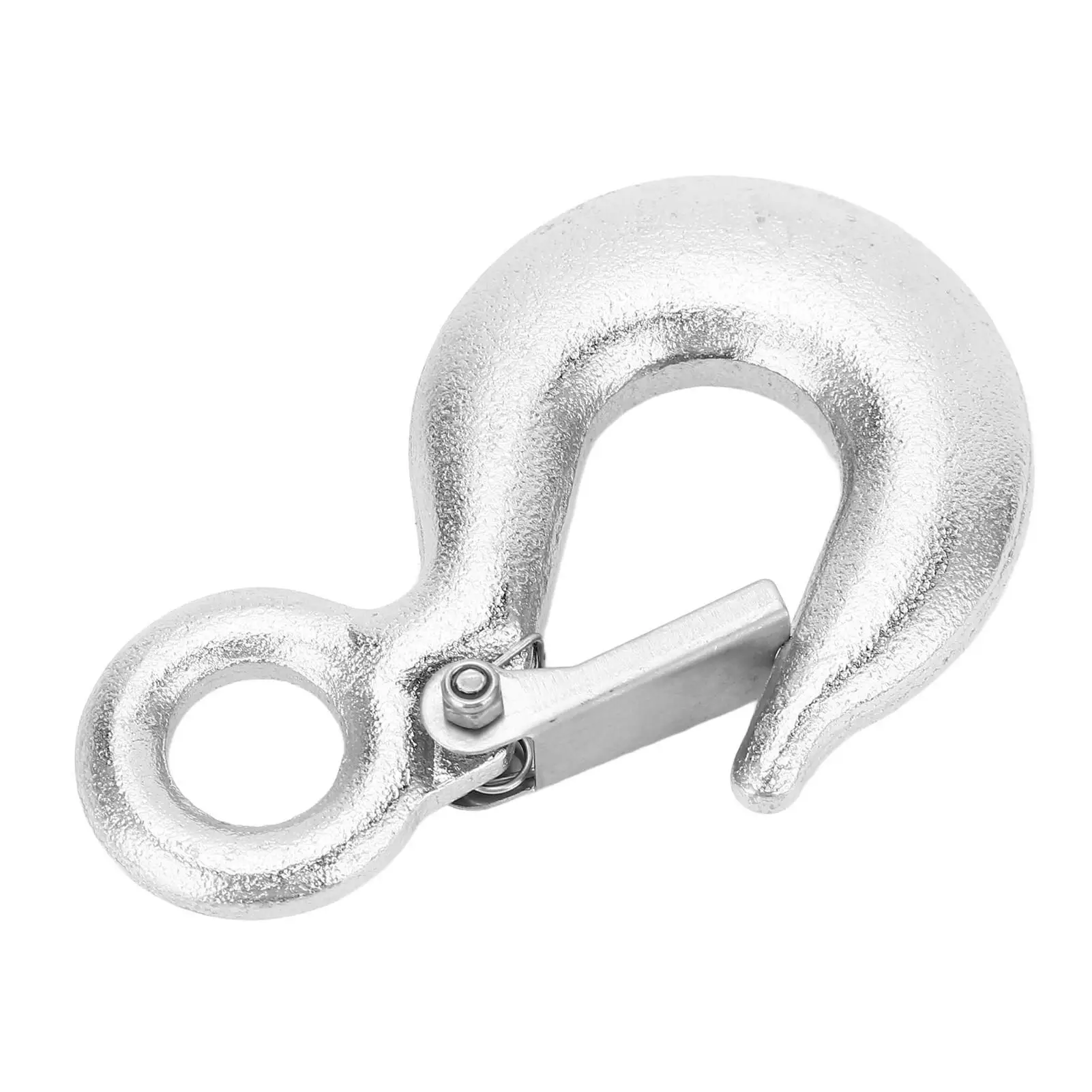 Stainless Steel 0.5T Grab Hook Durable Versatile Lifting Accessory Easy Install for engineering Machinery