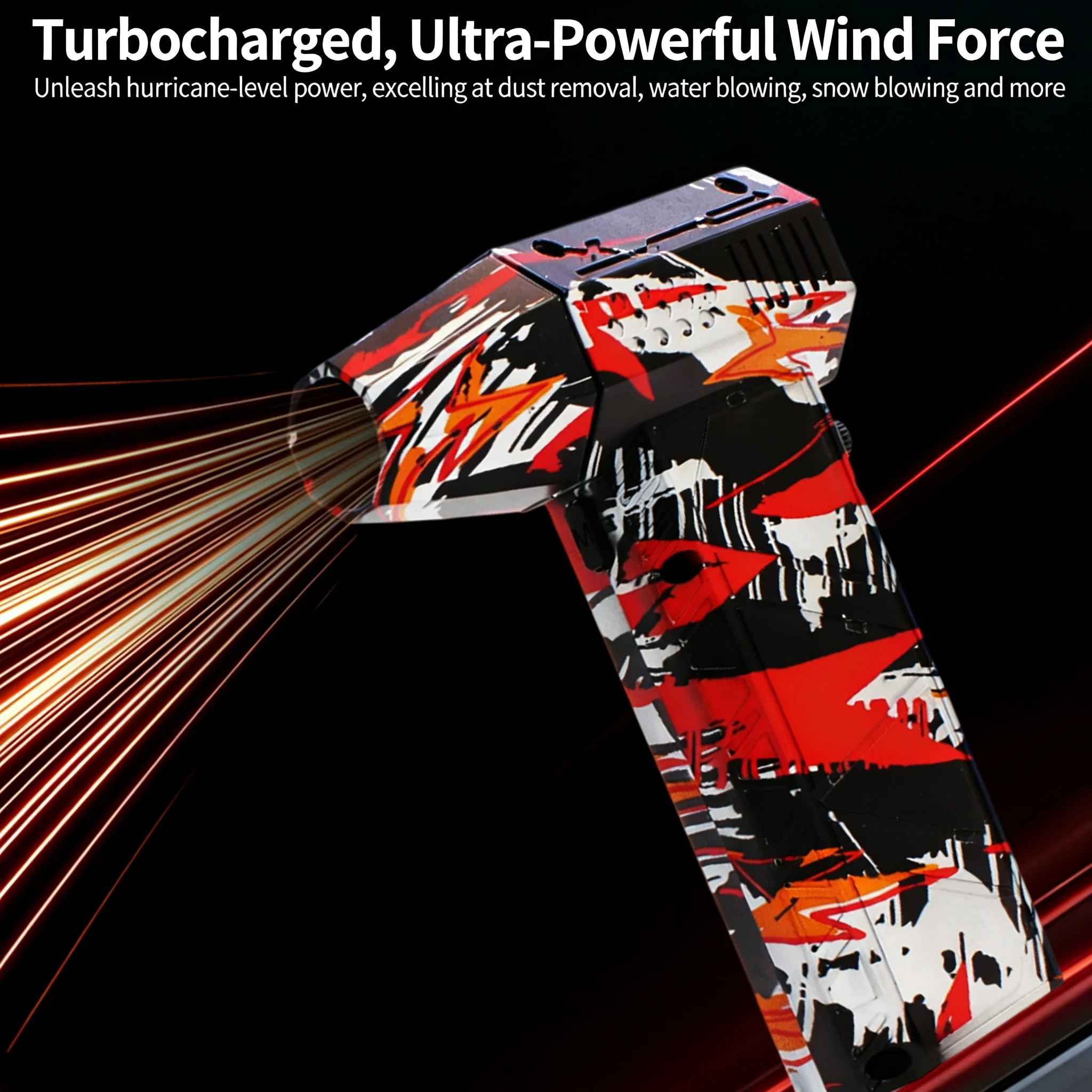 

Мощный пылесборник L6, 200000 об/мин, скорость ветра 53 м/с, перезаряжаемый, мощный вентилятор, бесщеточный ветровой вентилятор, пылесос.