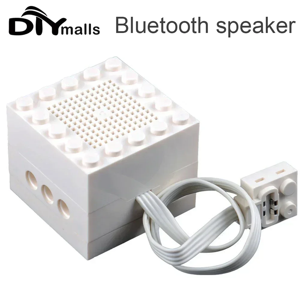 Głośnik Bluetooth Części techniczne Klocki kompatybilne z legoedami Zaawansowane technologicznie części MOC Power Functions trains