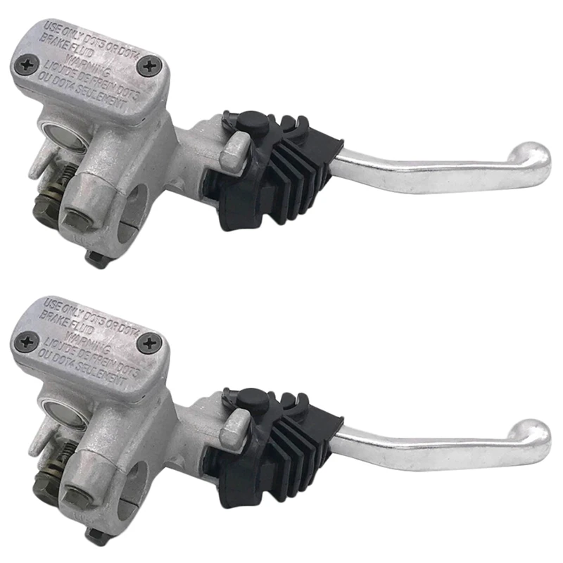 

2X Front Brake Master Cylinder Lever Perch For Honda Cr125r Cr250r Cr500r Crf250r